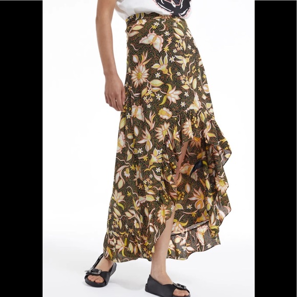 The Kooples Dresses & Skirts - The KOOPLES Frilly Skirt